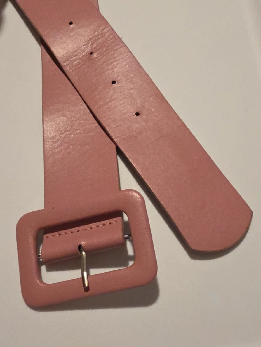 Pink Wide Buckle Women's Belt 24